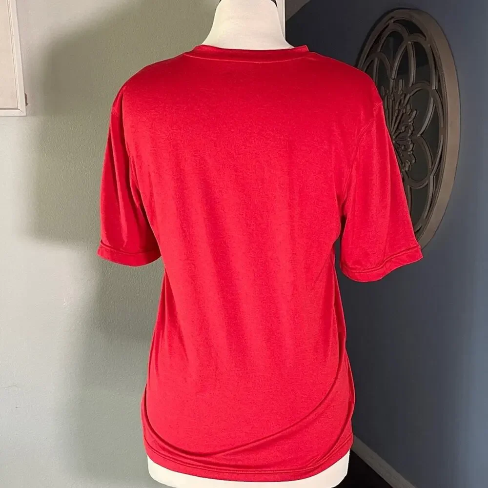 Champion vibrant red